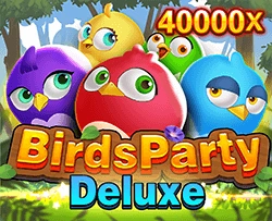 Birds Party Deluxe - POCKETSLOT777