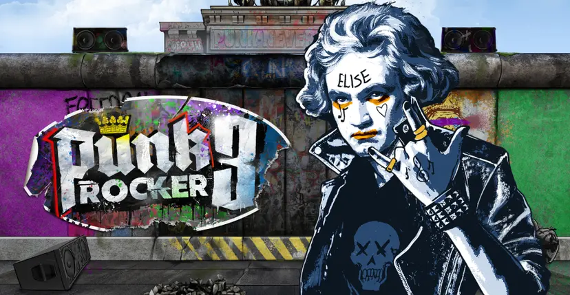 Punk Rocker 3 - POCKETSLOT777