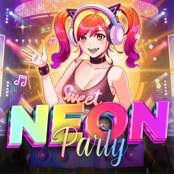 Neon Party - POCKETSLOT777