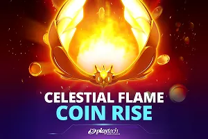 Playtech : Celestial Flame Coin Rise - POCKETSLOT777