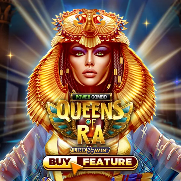 Queens of Ra POWER COMBO - POCKETSLOT777
