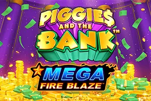 Mega Fire Blaze: Piggies and the Bank™ PPJP - POCKETSLOT777