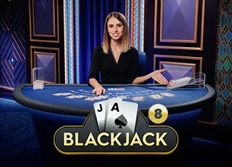 Blackjack 8 - Azure - POCKETSLOT777