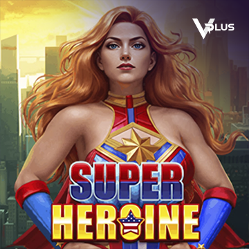 Super Heroine - POCKETSLOT777