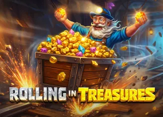 Rolling in Treasures - POCKETSLOT777