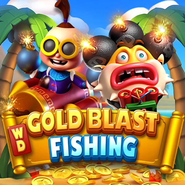 WD Gold Blast Fishing - POCKETSLOT777