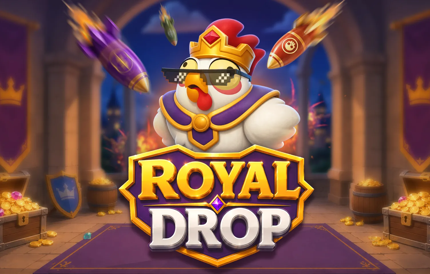 Inout : Royal Drop - POCKETSLOT777