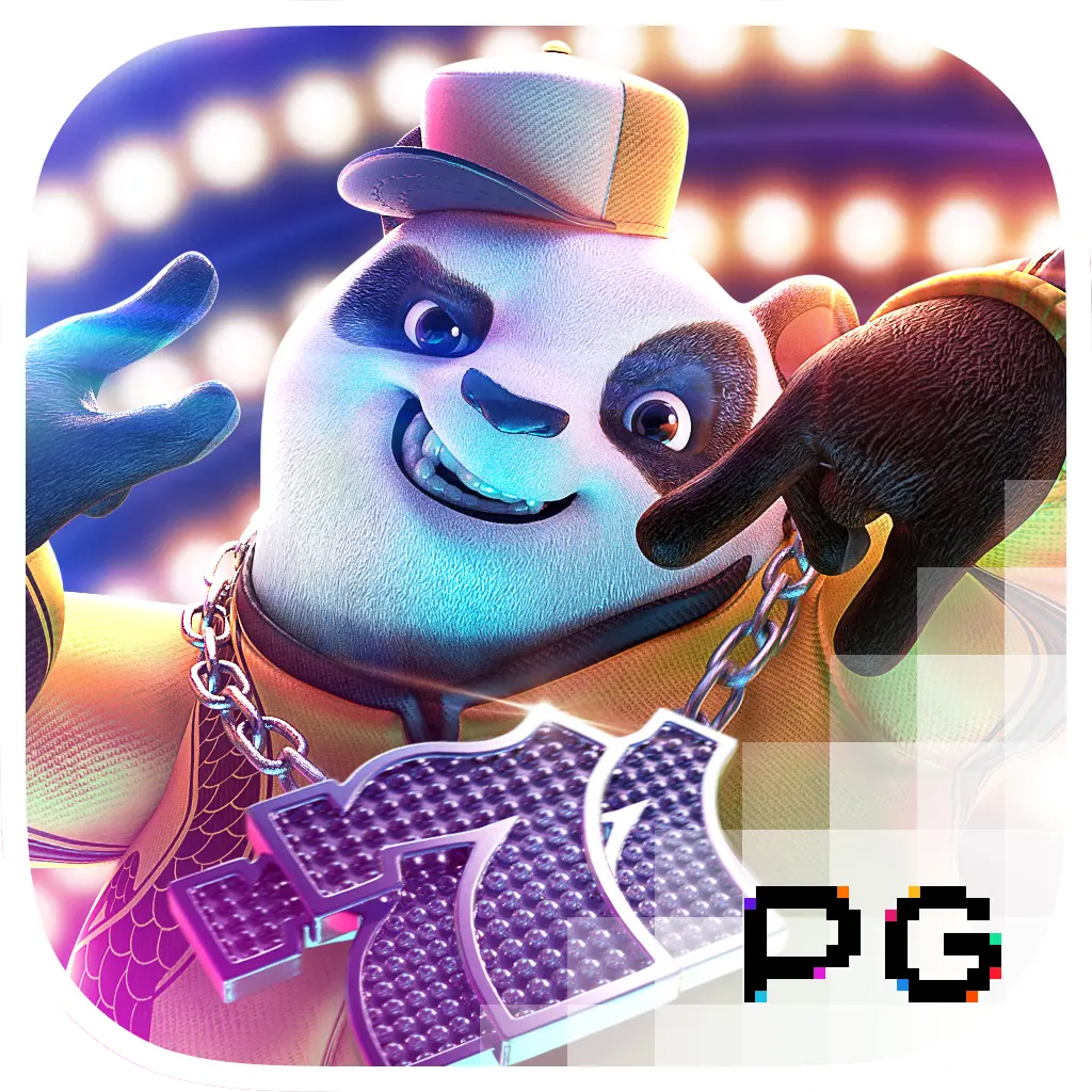 Hip Hop Panda - POCKETSLOT777