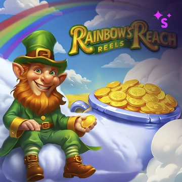 Rainbows Reach Reels - POCKETSLOT777