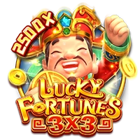 LUCKY FORTUNES 3x3 - POCKETSLOT777
