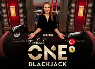 Turkish ONE Blackjack - POCKETSLOT777