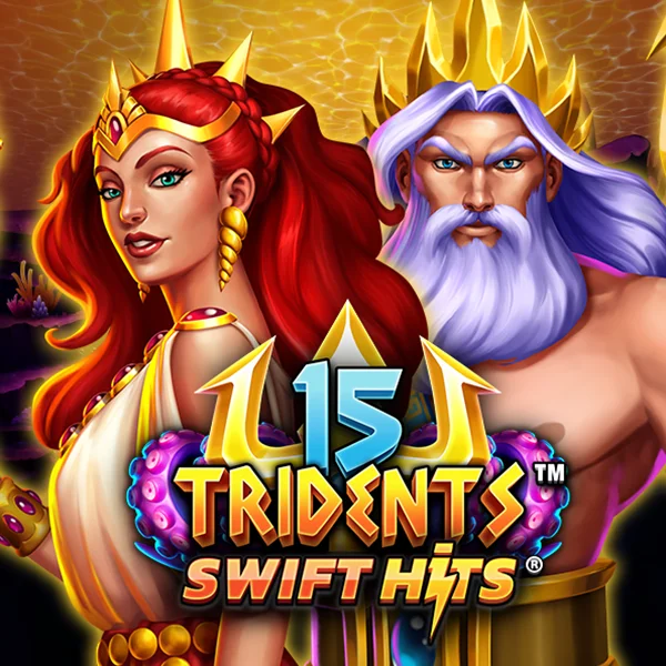 15 Tridents - POCKETSLOT777