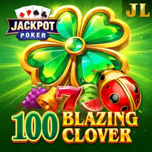 100 Blazing Clover - POCKETSLOT777