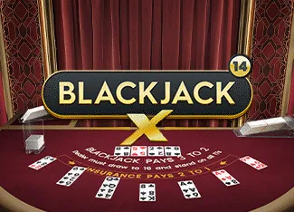 Blackjack X 14 - Ruby - POCKETSLOT777
