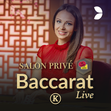 Salon Privé Baccarat K - POCKETSLOT777