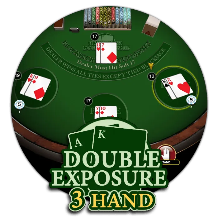 Double Exposure 3 Hand - POCKETSLOT777