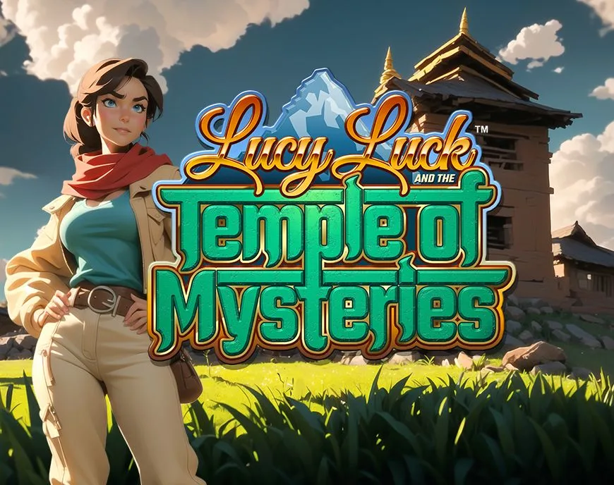 Lucy Luck and the Temple of Mysteries - POCKETSLOT777