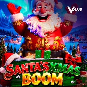 Santas Xmas Boom - POCKETSLOT777