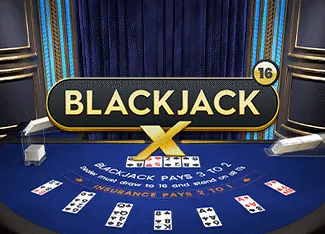 Blackjack X 16 - Azure - POCKETSLOT777