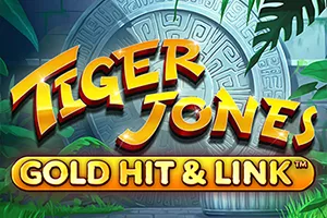 Gold Hit & Link: Tiger Jones - POCKETSLOT777