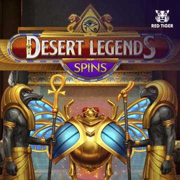 Desert Legends Spins - POCKETSLOT777