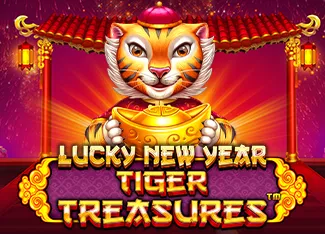 Lucky New Year - Tiger Treasures - POCKETSLOT777