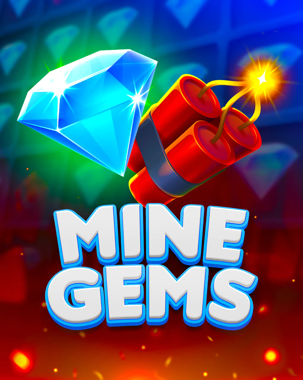 Mine Gems - POCKETSLOT777