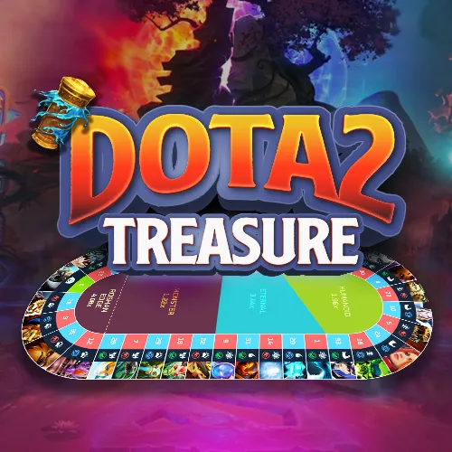Dota 2 Treasure 刀塔宝藏 - POCKETSLOT777