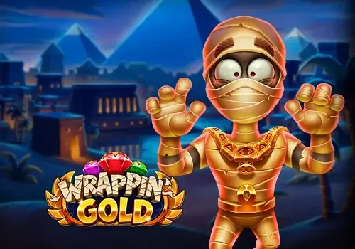 Wrappin Gold - POCKETSLOT777