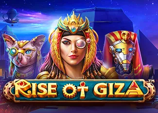 Rise of Giza PowerNudge - POCKETSLOT777