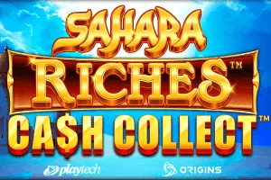 Sahara Riches: Cash Collect - POCKETSLOT777