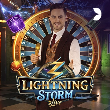 Lightning Storm - POCKETSLOT777