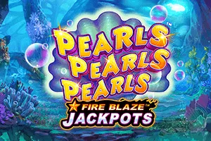 Fire Blaze: Pearls Pearls Pearls - POCKETSLOT777