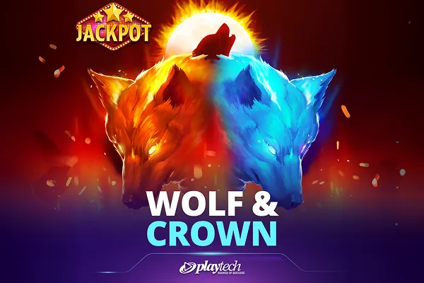 Playtech : Wolf & Crown - POCKETSLOT777
