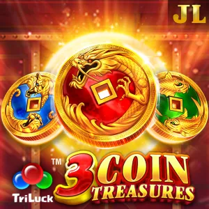3 Coin Treasures - POCKETSLOT777