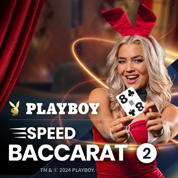 Playboy Speed Baccarat 2 - POCKETSLOT777