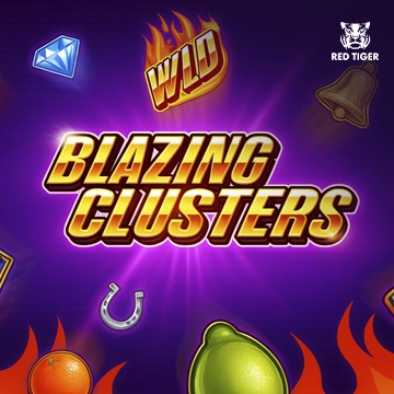 Blazing Clusters - POCKETSLOT777