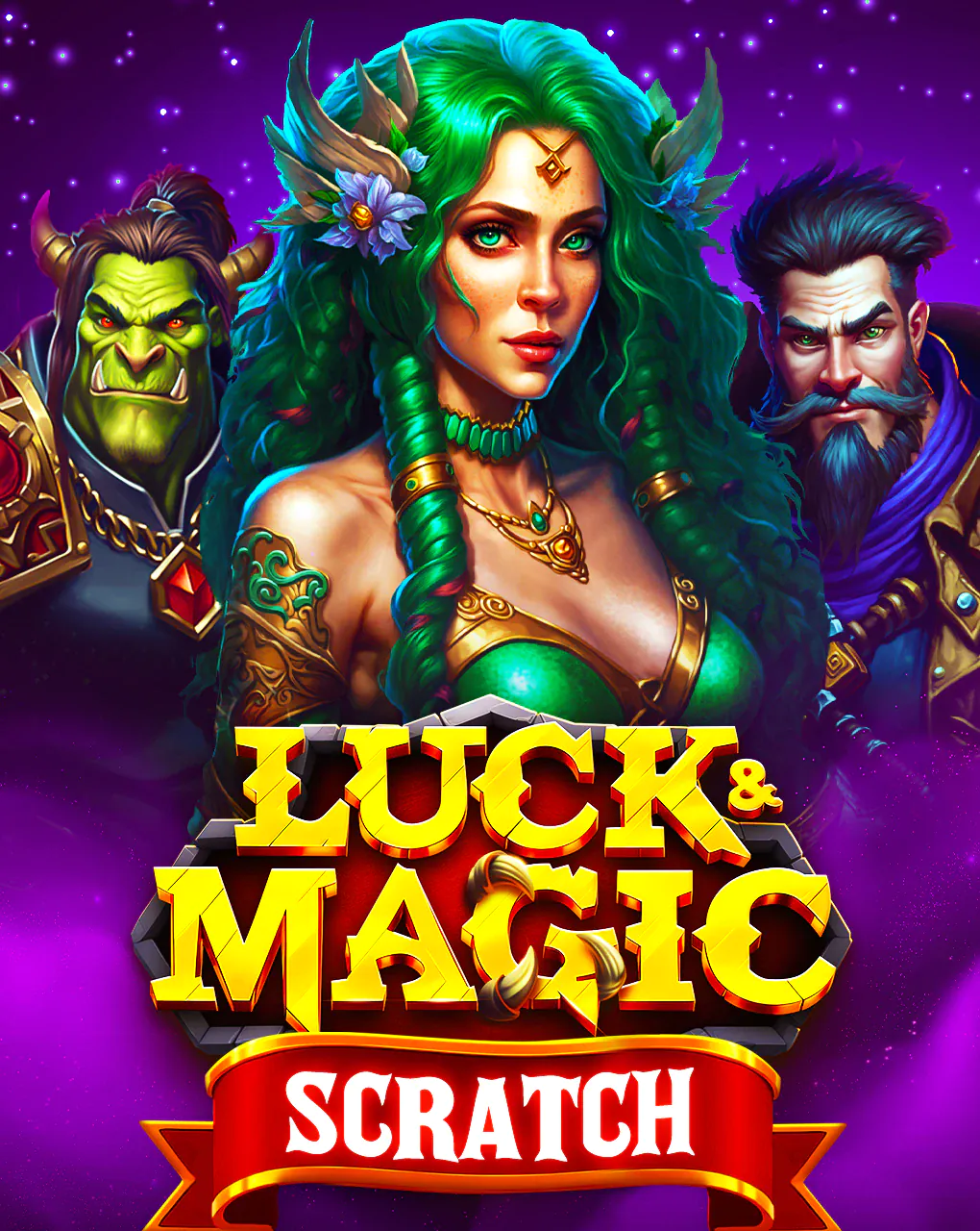 Luck & Magic Scratch - POCKETSLOT777