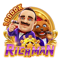 RICH MAN - POCKETSLOT777