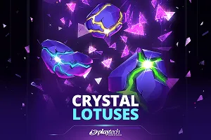 Playtech : Crystal Lotuses - POCKETSLOT777