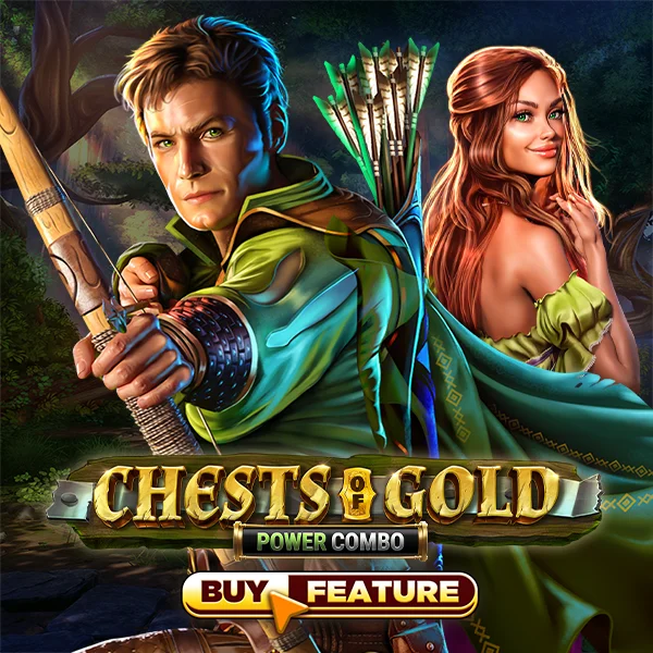 Chests of Gold: Power Combo - POCKETSLOT777