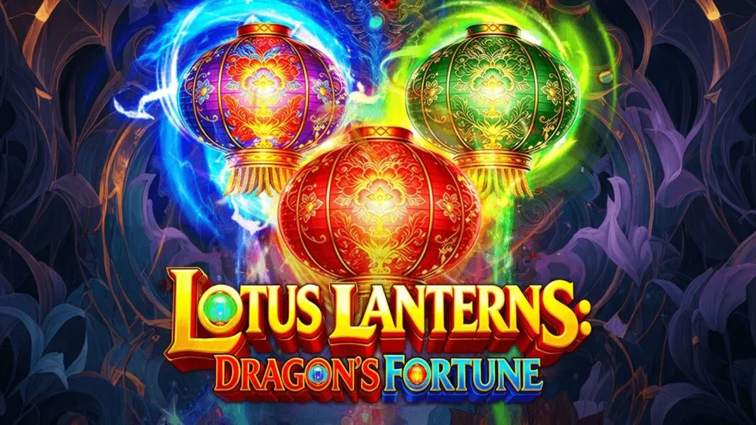 Vplus : Lotus Lanterns: Dragons Fortune - POCKETSLOT777