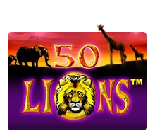 Fifty Lions - POCKETSLOT777