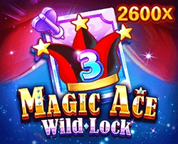Magic Ace WILD LOCK - POCKETSLOT777