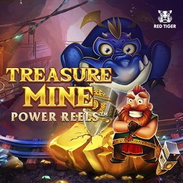 Treasure Mine Power Reels - POCKETSLOT777