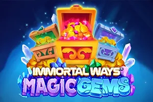 Playtech : Immortal Ways Magic Gems - POCKETSLOT777