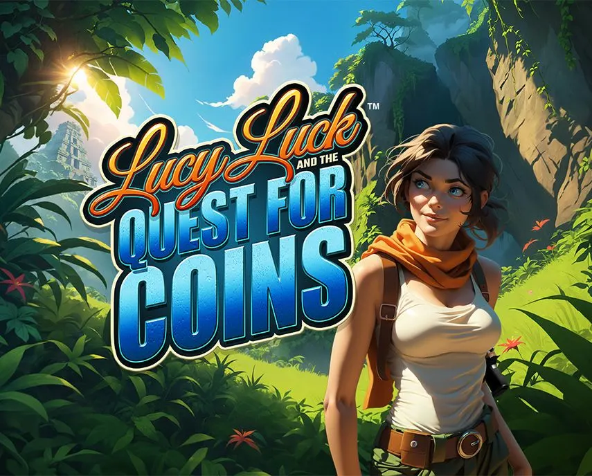 Lucy Luck and the Quest for Coins - POCKETSLOT777