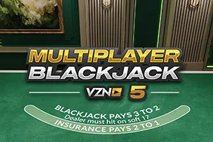 Blackjack VZN 5 - POCKETSLOT777