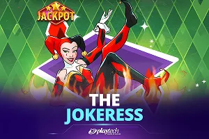 Playtech : The Jokeress - POCKETSLOT777