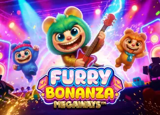 Furry Bonanza Megaways - POCKETSLOT777